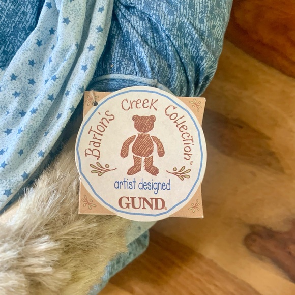 GUND Limited Edition Barton’s Creek Collection Tosha Bear - Picture 3 of 8